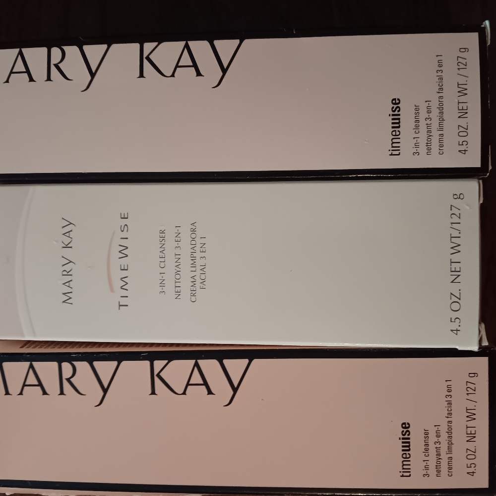 Mary Kay Timewise Cleanser Normal To Dry Lot Of 3 - Picture 2 of 9